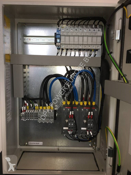 Materiaal voor de bouw  Panel 70A - Max 50 kVA...