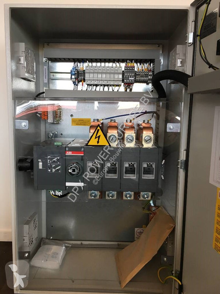 Stavební vybavení  Panel 800A - Max 550 kVA -...
