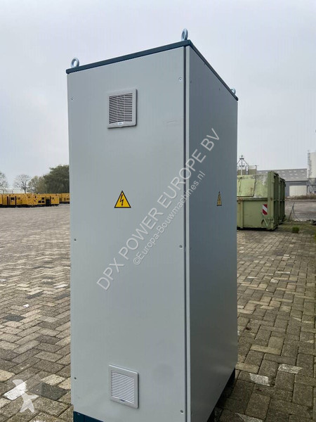 Aanbouwstukken voor bouwmachines  Panel 1600A -...