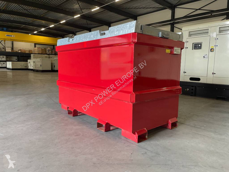 Aanbouwstukken voor bouwmachines  Diesel Fuel...