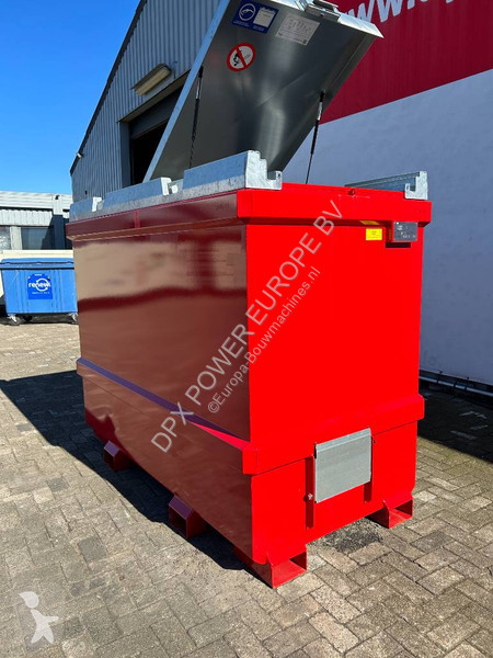 Aanbouwstukken voor bouwmachines  Diesel Fuel...