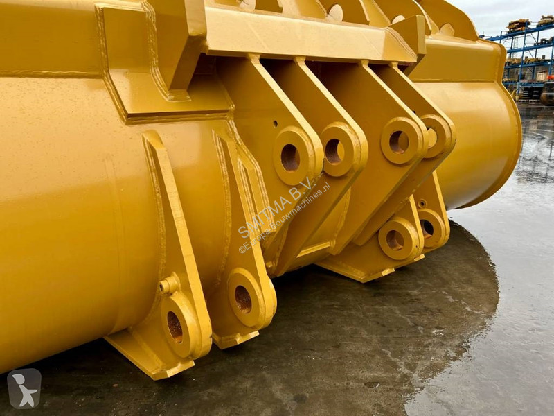 Vybavenie stavebného stroja Caterpillar 980H...