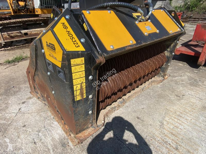 Udstyr til anlægsarbejder MB Crusher  HDS 323