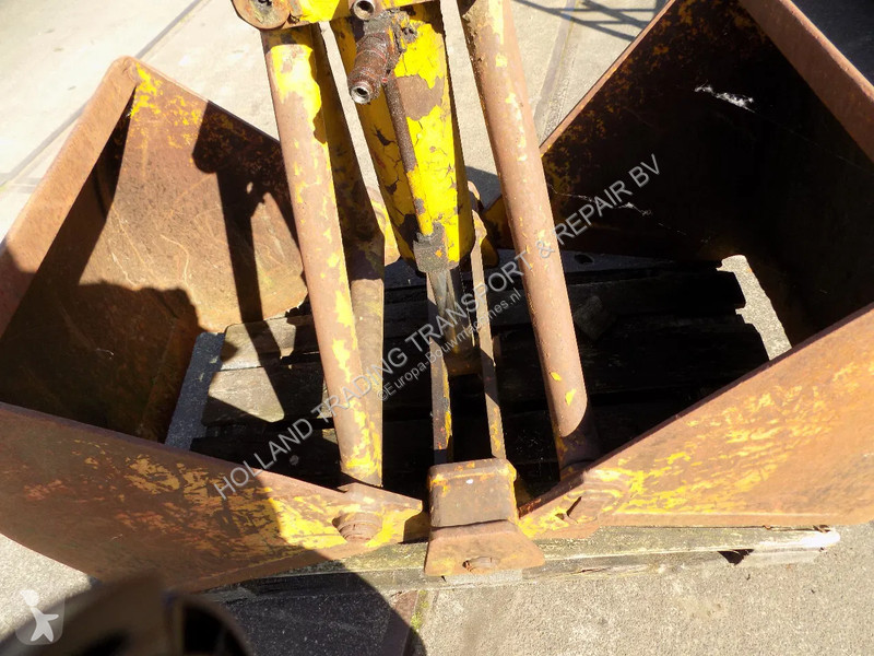 Aanbouwstukken voor bouwmachines  graafknijper