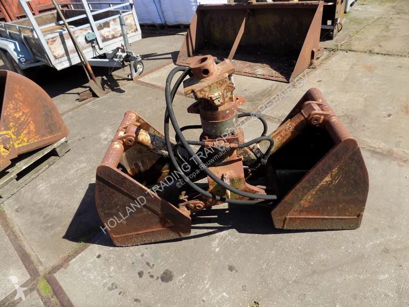 Aanbouwstukken voor bouwmachines  graafknijper