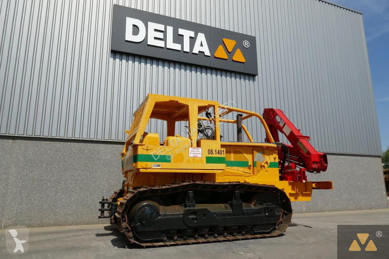 Aanbouwstukken voor bouwmachines Caterpillar...