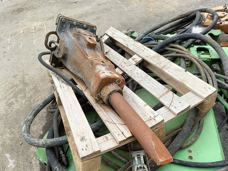 Udstyr til anlægsarbejder Atlas Copco HS35U 248...