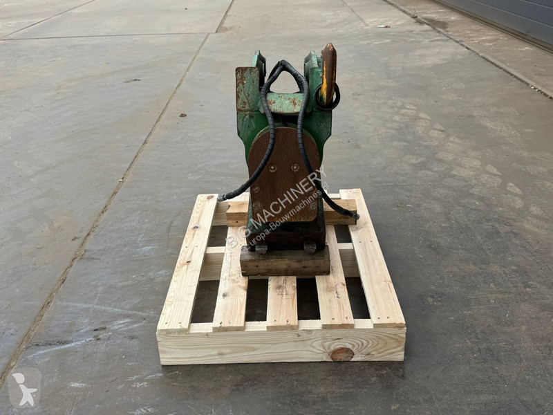 Equipamentos de obras Powertilt Xtra Tilt CAT 302