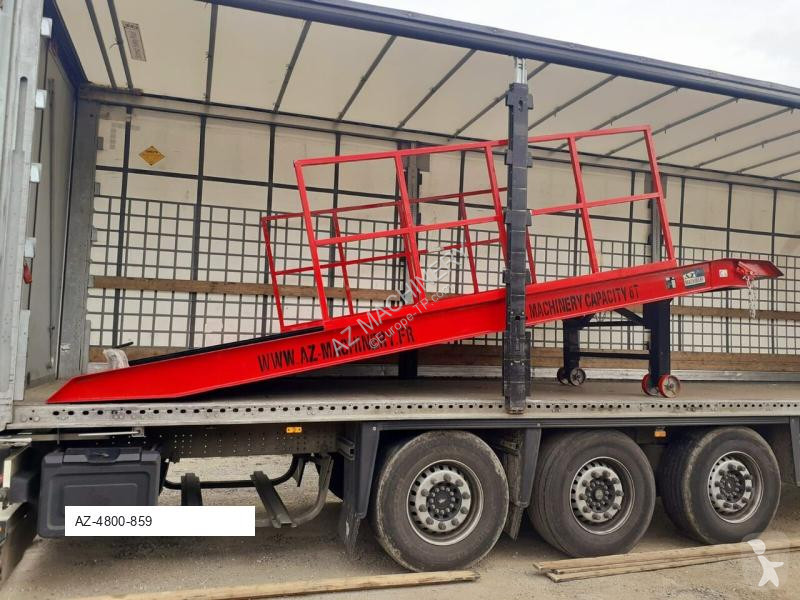 Equipamentos de obras  AZ RAMP-PRIME XS-6-RL