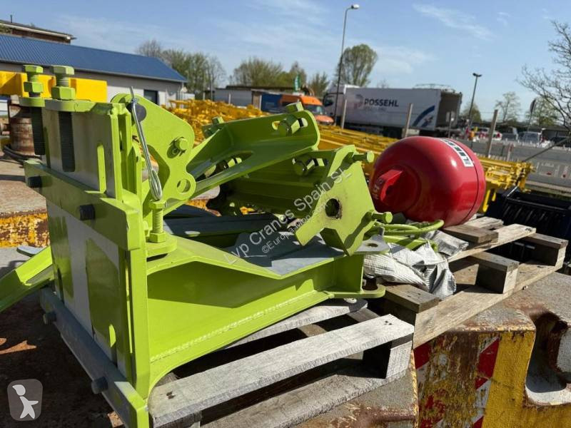 Equipamientos maquinaria OP Liebherr
