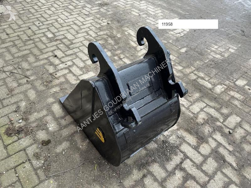 Aanbouwstukken voor bouwmachines  Dieplepelbak...