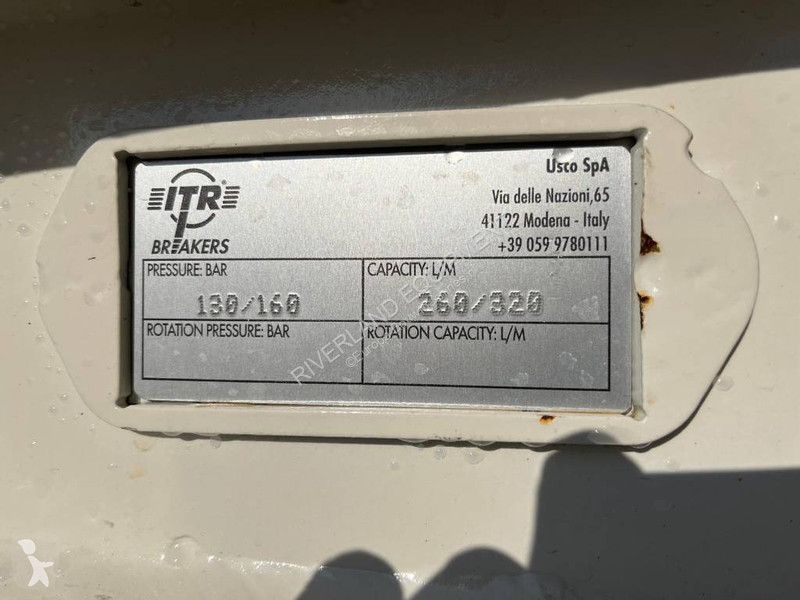 Aanbouwstukken voor bouwmachines  UNH 162...
