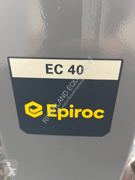 تجهيزات الأشغال العمومية Epiroc EC 40 T 1 - 3 ton