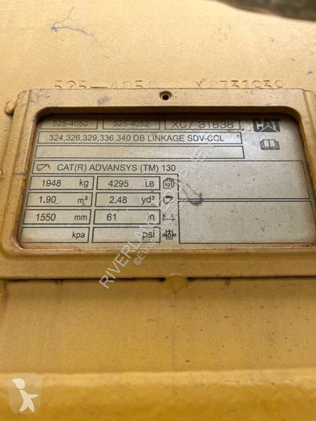 Equipamentos de obras Caterpillar 336 340 CAT...