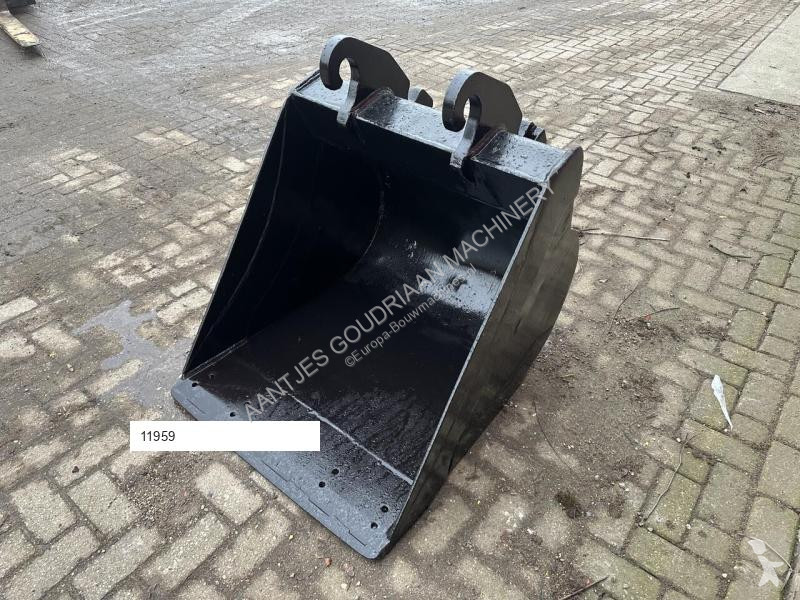 Aanbouwstukken voor bouwmachines  Dieplepel...