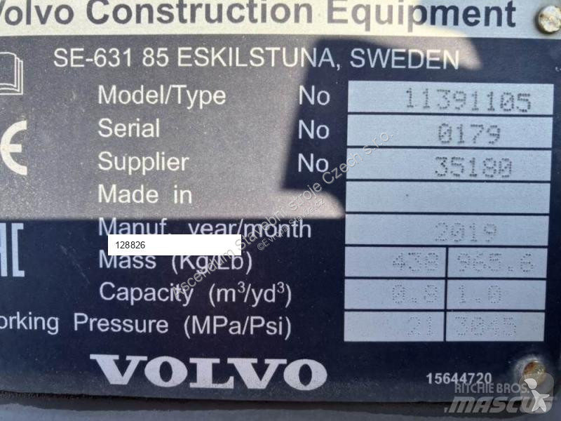 تجهيزات الأشغال العمومية Volvo Klappschaufel...