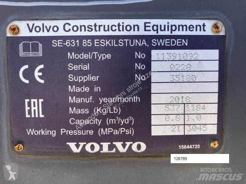 تجهيزات الأشغال العمومية Volvo Klappschaufel...