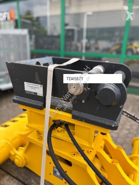 Aanbouwstukken voor bouwmachines Epiroc MG 500 R