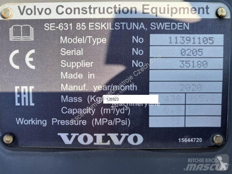 تجهيزات الأشغال العمومية Volvo Klappschaufel...