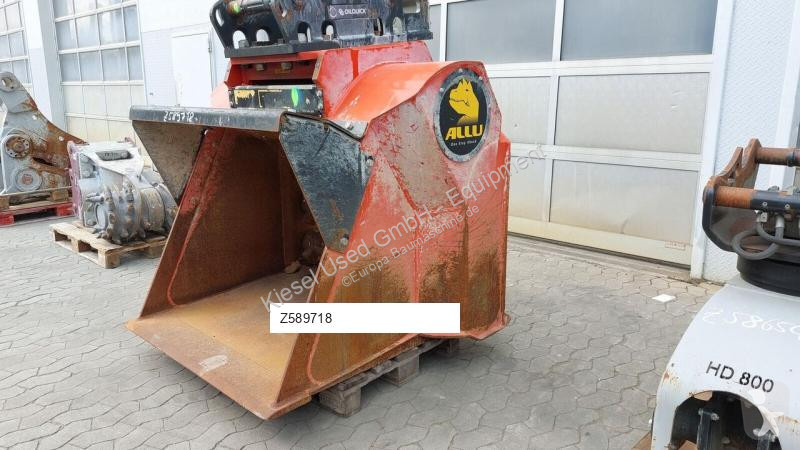 Aanbouwstukken voor bouwmachines Allu DN 3-17 X 75