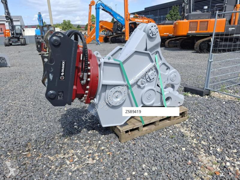 Aanbouwstukken voor bouwmachines Demarec DRC30