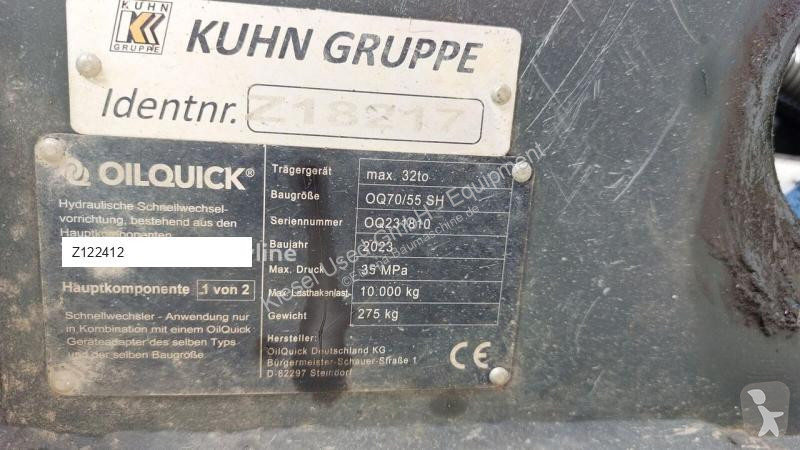 Stavební vybavení Komatsu Attache rapide...