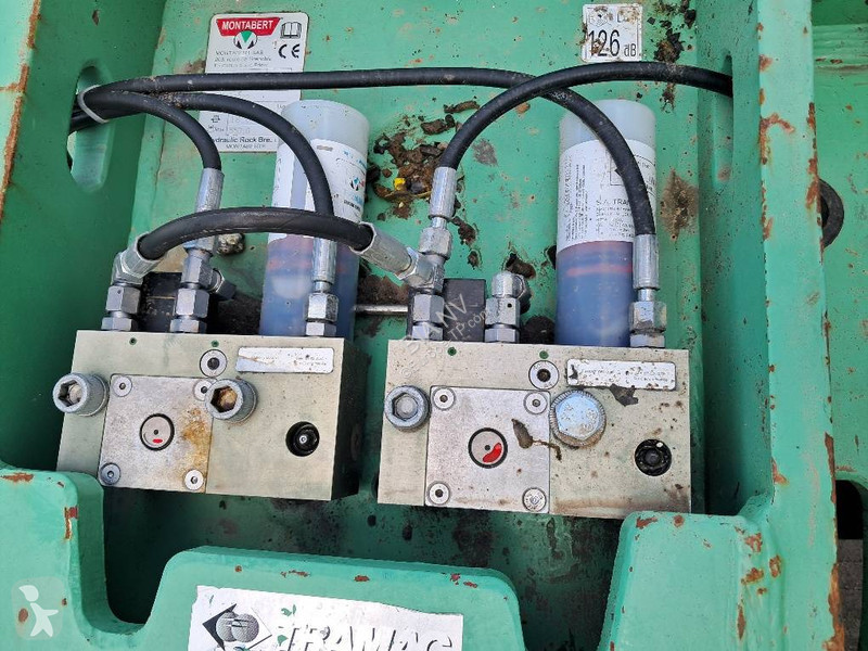 Equipamentos de obras Montabert BRV7000