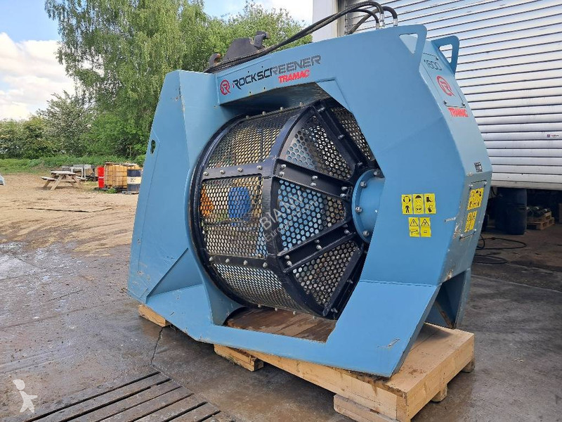 Udstyr til anlægsarbejder Rockwheel RS1600