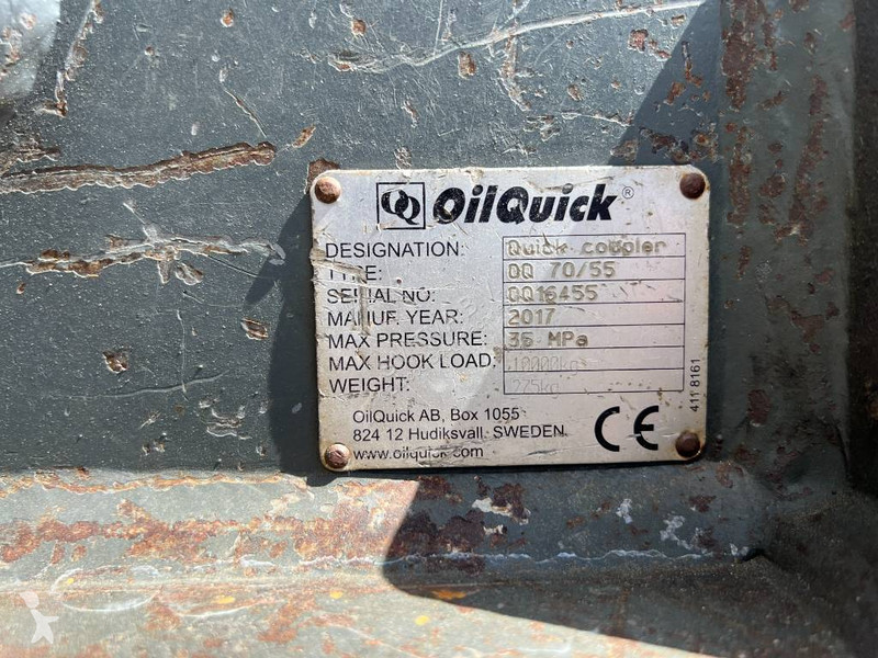 Equipamentos de obras Oilquick OQ70/55 - EC210...