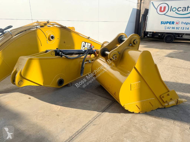 تجهيزات الأشغال العمومية Caterpillar 323 BOOM +...