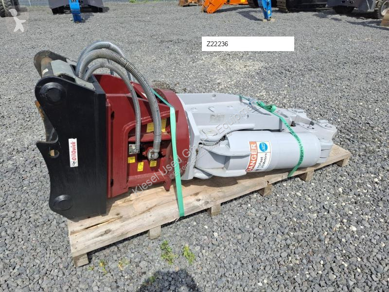 Aanbouwstukken voor bouwmachines MBI CR20