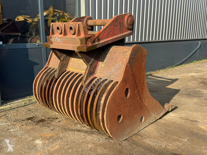 Aanbouwstukken voor bouwmachines Lehnhoff...