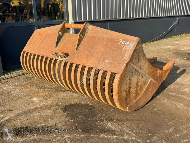 Aanbouwstukken voor bouwmachines Lehnhoff...