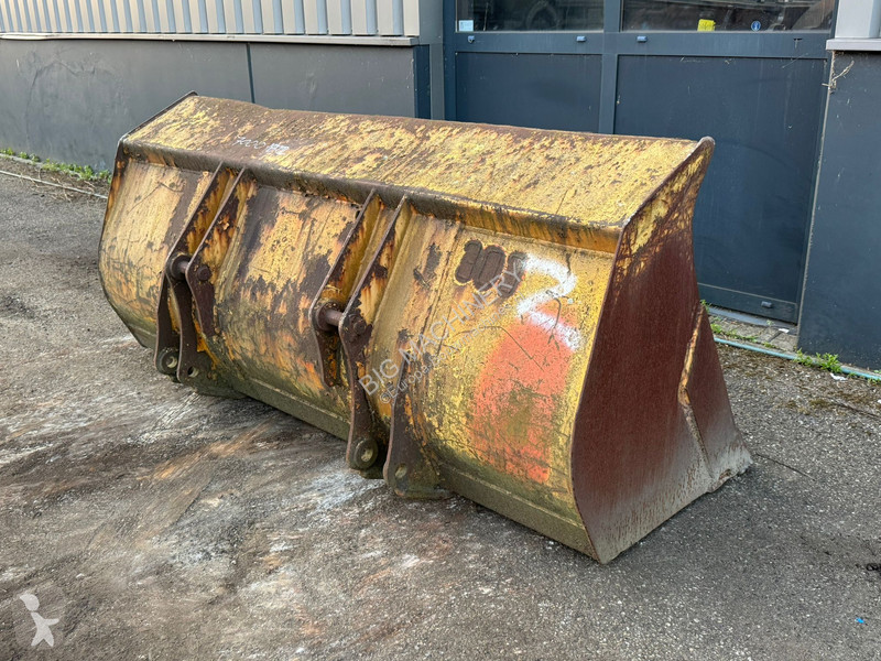 Aanbouwstukken voor bouwmachines  WG-2200
