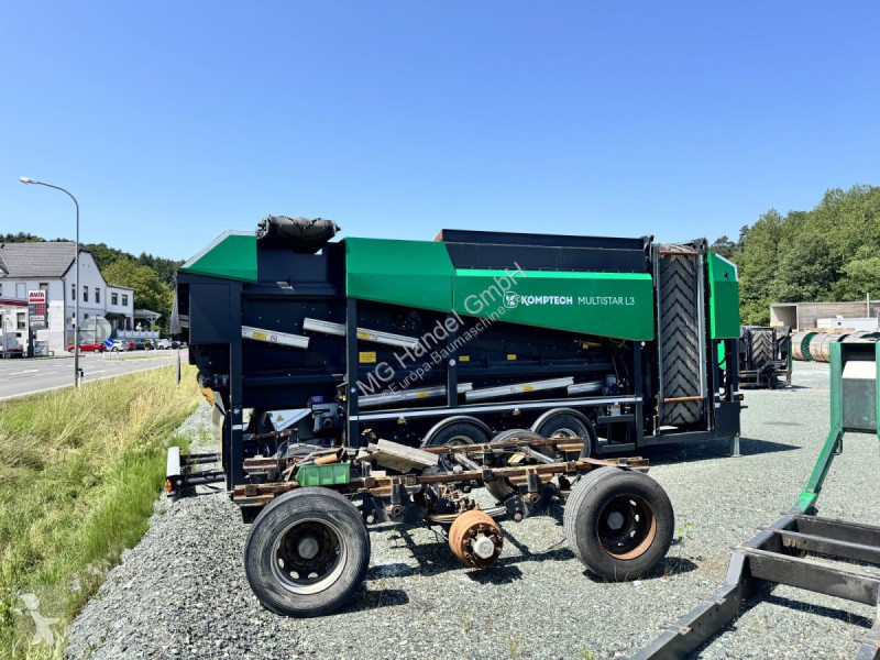 Krossning, återvinning Komptech KoMPTECH...