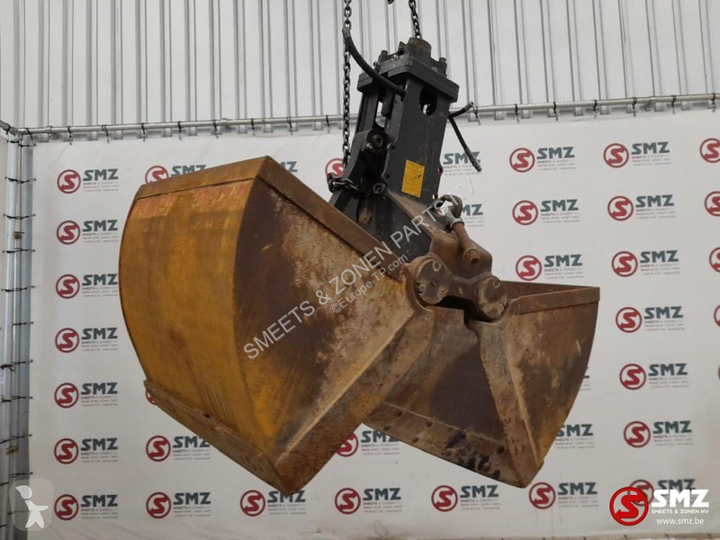 Aanbouwstukken voor bouwmachines Kinshofer Occ...