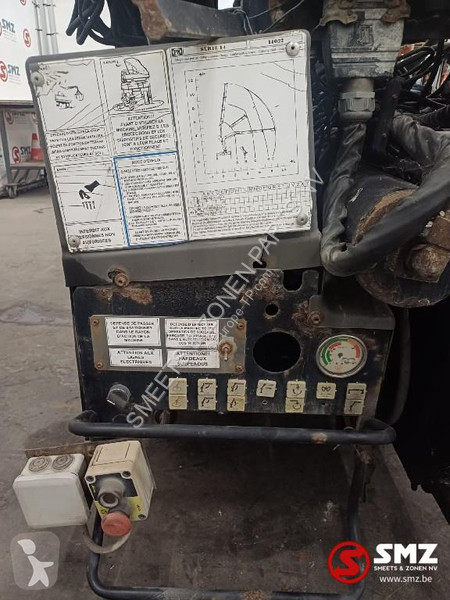 Stavební vybavení PM Occ Autolaadkraan PM14 +...