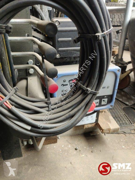 Aanbouwstukken voor bouwmachines Hiab Occ...
