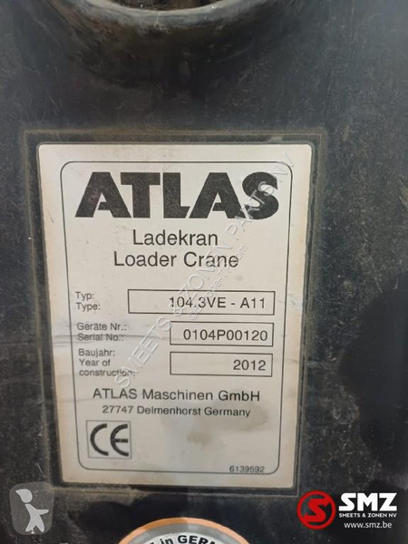 Udstyr til anlægsarbejder Atlas Occ...