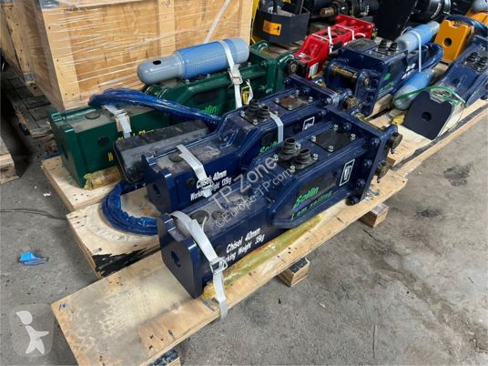 Aanbouwstukken voor bouwmachines