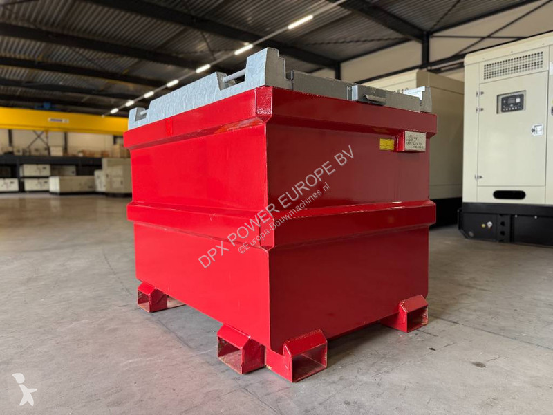 Aanbouwstukken voor bouwmachines  Diesel Fuel...