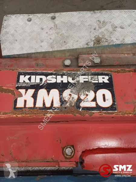 Udstyr til anlægsarbejder Kinshofer Occ...