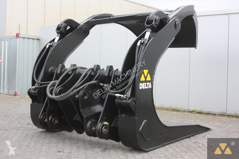 Aanbouwstukken voor bouwmachines Delta DLG980