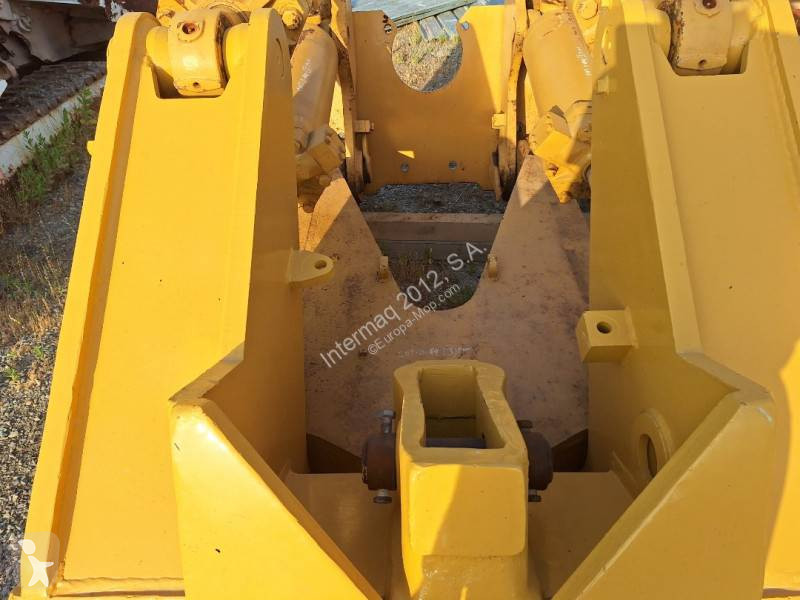 Equipamientos maquinaria OP Caterpillar