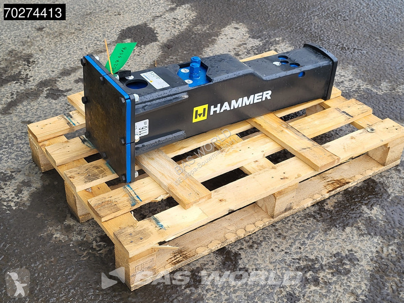 Equipamientos maquinaria OP Mustang HM150 NEW...