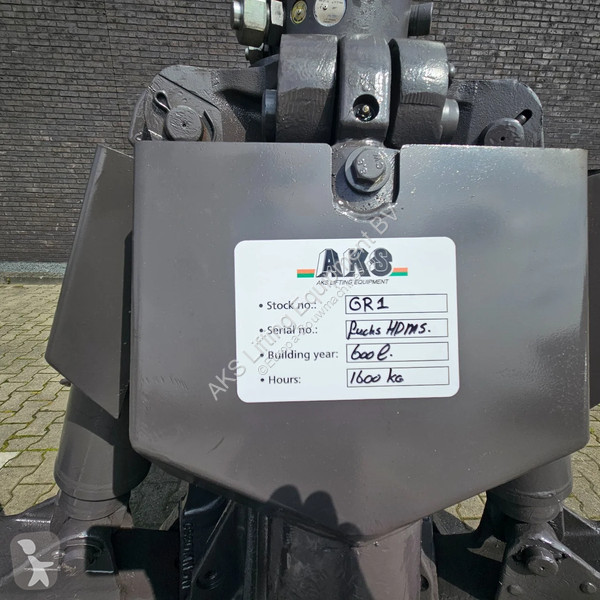 Equipamientos maquinaria OP Fuchs HDMS 600...
