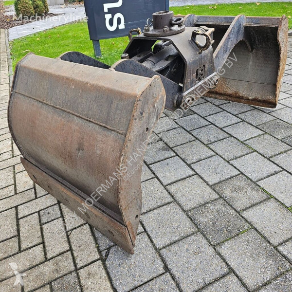 Aanbouwstukken voor bouwmachines Bakker RBOX-80
