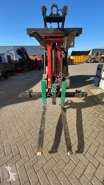 Aanbouwstukken voor bouwmachines Hiab