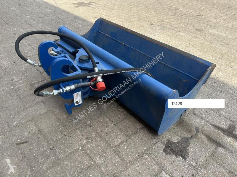 Aanbouwstukken voor bouwmachines  Kantelbak...