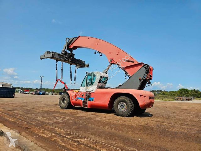 Chariot élévateur gros tonnage Liebherr V645...
